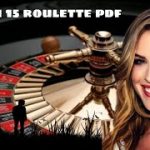System 15 roulette pdf | roulette strategy |define roulette | Roulette channel gameplay