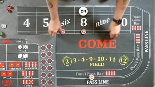 Good Craps Strategy?  Free Bet in 2, fan submitted strategy