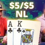 $5/$5 NL Texas Hold’em Poker | SPECIAL TCH Live Austin Player’s Cash Card Game
