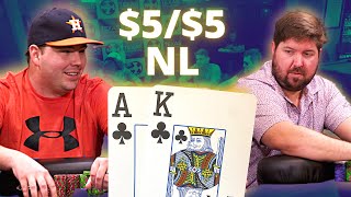 $5/$5 NL Texas Hold’em Poker | SPECIAL TCH Live Austin Player’s Cash Card Game