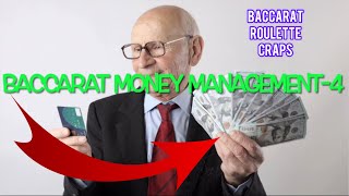 4- Baccarat Money management strategy for Even money wagers.Roulette, Craps #baccaratstrategy