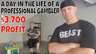 Christopher Mitchell- A Day In The Life Of A Professional Gambler (Baccarat Casino).