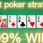 Best poker strategy 99% WIN (poker lover)
