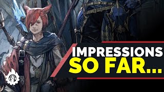 FFXIV Endwalker Level 85 Impressions so far…