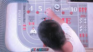 Craps Strategy : 3 Come with a Safety!!!