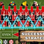 The secret and most successful roulette strategy || roulette big win || roulette