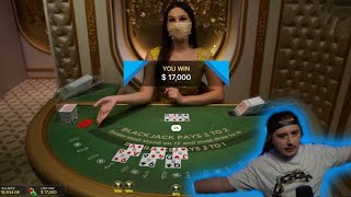 FROM $1,000 TO $20,000 ON ONLINE BLACKJACK