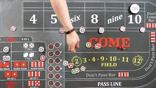 Good Craps Strategy?  Another viewer submitted strategy!