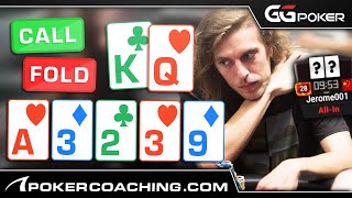 HERO CALL To Win $1,000,000 On A GG Poker FINAL TABLE