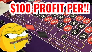 $100 PROFIT PER SPIN “Lulu Lemon Spree” Roulette System Review