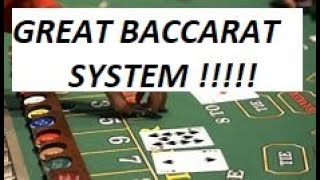 Baccarat Winning Strategy “LIVE PLAY ” By Gambling Chi 11/07/2021