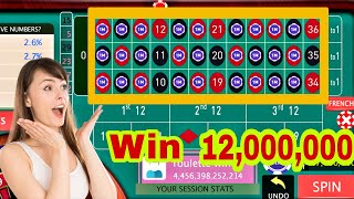 100.1% top 2 tricks |🤑| roulette strategy to win 2021 #roulette #roulettes_trategy #casino #games