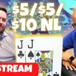High Stakes $5/$5/$10 NL Texas Hold’em | TCH LIVE Dallas