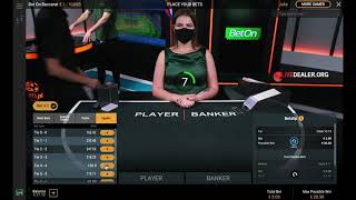 Playtech Bet On Baccarat