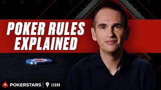 Poker Rules and Etiquette for Beginners ♠ PokerStars Learn