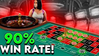 90% WIN RATE ROULETTE STRATEGY!! (INSANE)