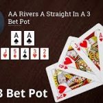 Poker Strategy: AA Rivers A Straight In A 3 Bet Pot