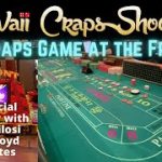 1st ever Live Craps Game Filmed at the Fremont Hotel and Casino in Downtown Las Vegas!