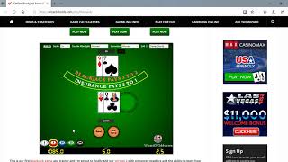 HOW TO BEAT BLACKJACK !! Using The Baccarat Chi Betting System