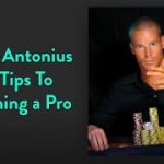 Patrik Antonius Poker Tips to Becoming a Pro