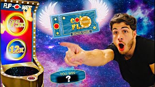 Crazy Time Coin Flip $75,000 Win or FAIL!?!?!