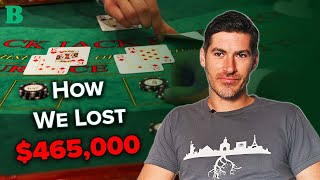 Losing $465K: My Blackjack Team’s Worst Losing Streak