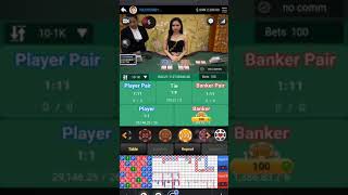 PROFIT 510 RIBU! Tips dan Trik Strategi Cara Menang Main Baccarat Live Online, Sesi-2 26/08/2021