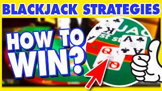 *NEW* Trying BLACKJACK Strategies To See If I Can WIN