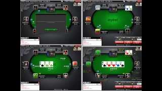 6 Max Poker Coaching: Real Time Speed Poker Online Session No-Limit Texas Holdem Strategies: 6MAX 13