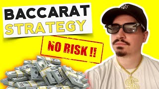 Baccarat Strategy – Professional Gambler Tells How To Win WITHOUT Risk