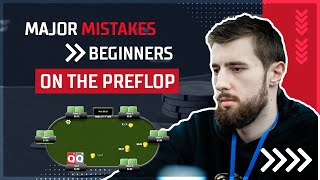 MAJOR MISTAKES on the preflop #poker #tips #beginners