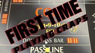 CRAPS TIPS FOR PLAYER ,DONT WANT SHOOT.GREAT FIRST TIME PLAYERS. BETTING STRATEGY.