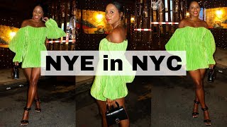 ✨ VLOG! New Years Eve in New York City + Get Ready With Me ✨  | MONROE STEELE