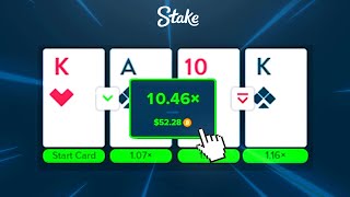 HIGH RISK STAKE HILO STRATEGY