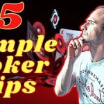 5 Beginner Poker Tips to help making you a winning player (just do this)