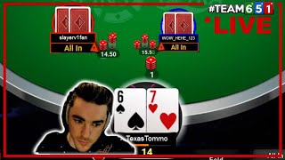 WOW, I think I have to call here  – High stakes poker highlights