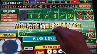 Craps in the Casino: Progressive Come Strategy