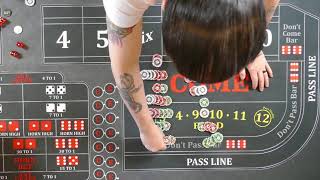 Best Craps Strategy?  The Mid Press slightly more aggressive version.