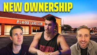 Doug Polk, Brad Owen and Andrew Neeme buy the Lodge Poker Room FULL Call-in Show 1/3/2022