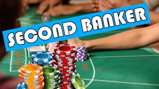 GOOD HIT RATE | SECOND BANKER – Baccarat Strategy Review