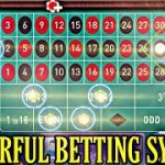 Powerful Roulette Betting System || Roulette strategy to win
