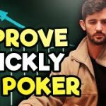TIPS To Quickly IMPROVE At Poker & MOVE UP Stakes In 2022!