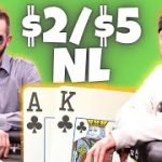 Texas Hold’em POKER | $2/$5 NL Cash Card Game | TCH LIVE Austin