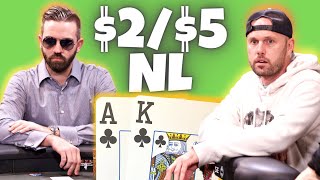 Texas Hold’em POKER | $2/$5 NL Cash Card Game | TCH LIVE Austin