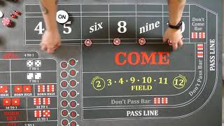 best craps strategies?  There’s only 4 real strategies.