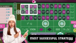 Most Successful Roulette Strategy 2021 | Roulette channel