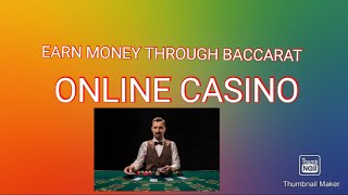 How to win money in baccarat casino