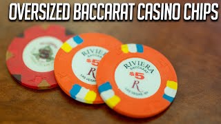 Why Baccarat Casino Chips are Oversized!