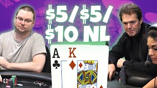 High Stakes Poker from TCH LIVE Dallas | $5/$5/$10 NL Texas Hold’em Cash Card Game