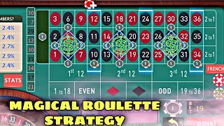 Magical Roulette Strategy 😯 || Roulette strategy to win || Roulette game